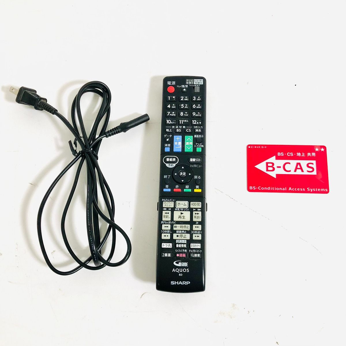  SHARP シャープ AQUOS アクオス ブルーレイディスクレコーダー BD W 580 ブルーレイレコーダー レコーダー