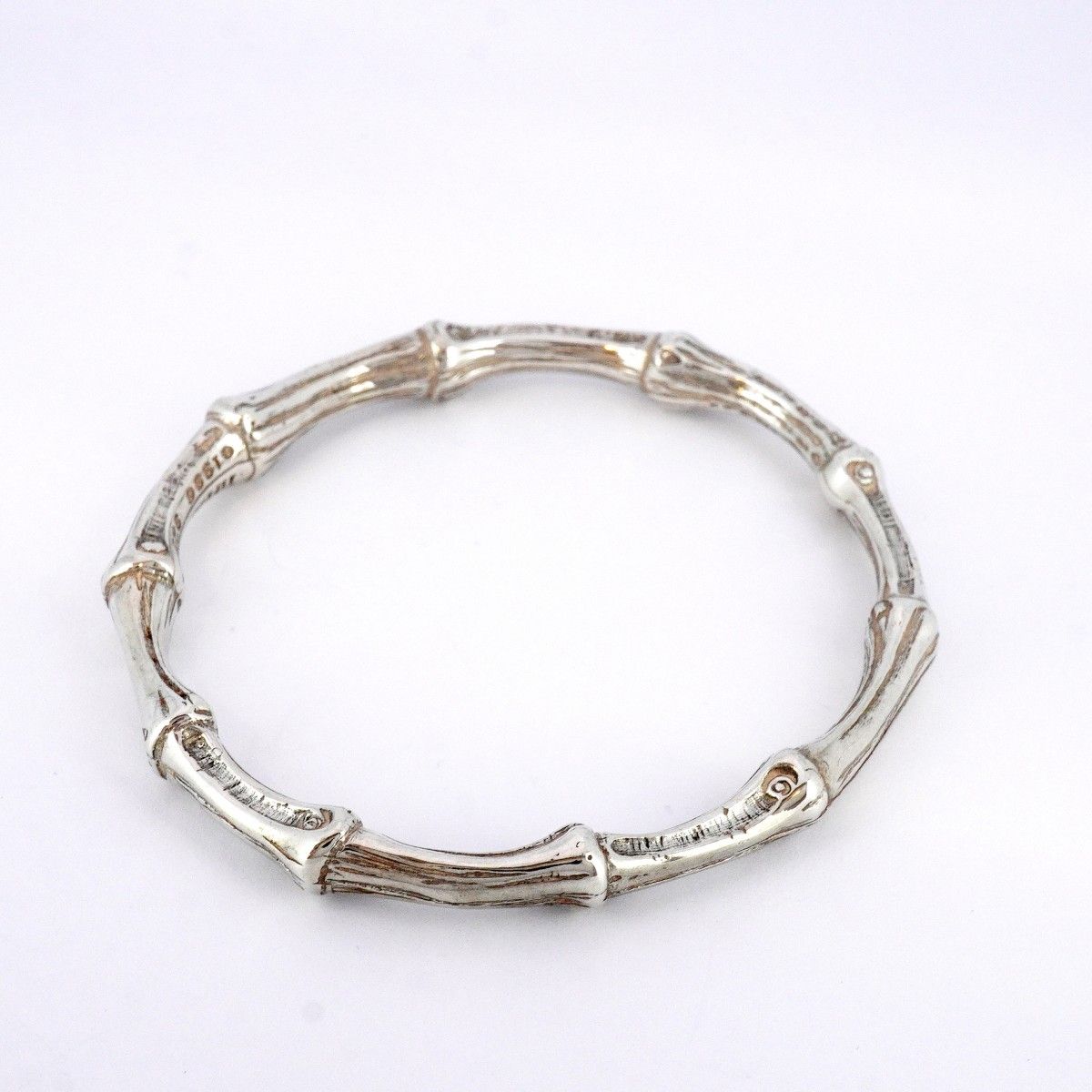 5 job 0417 ティファニー バングル バンブー シルバー925 レディース