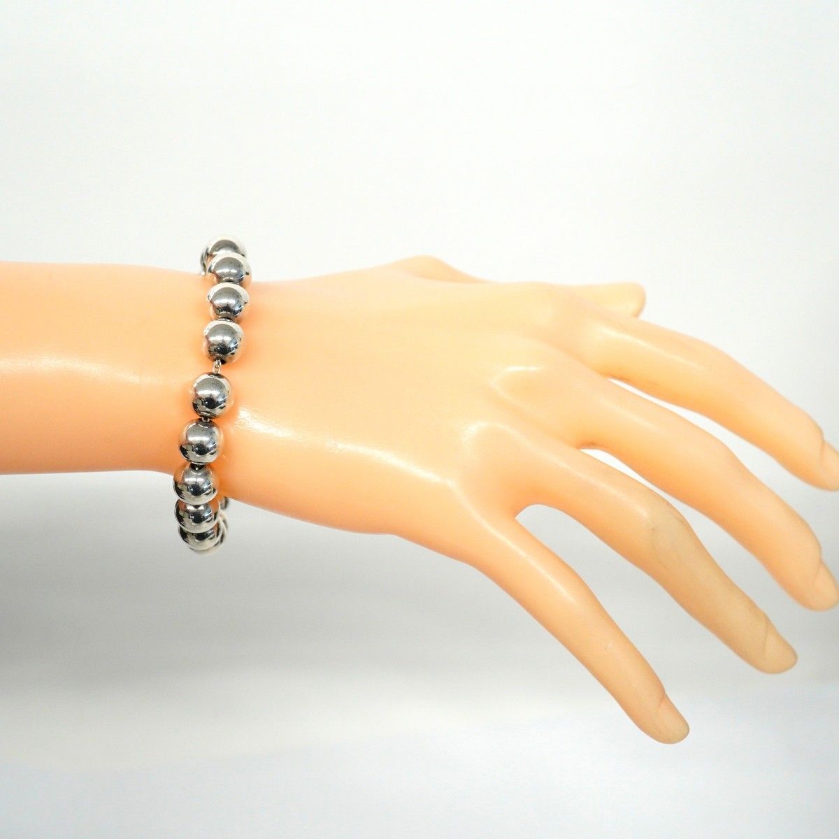 5job0427】ティファニー ブレスレット ハードウェア/ボール シルバー