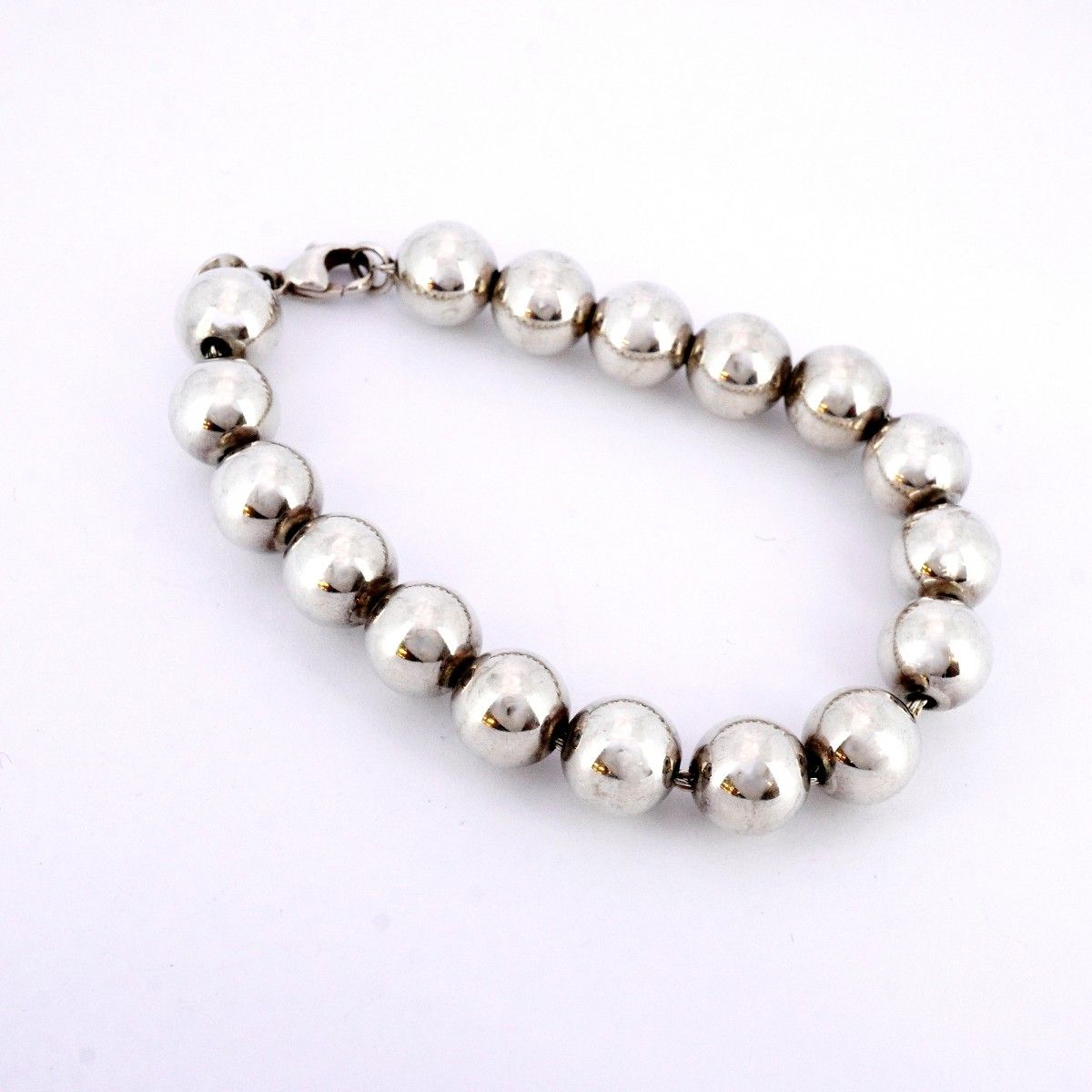 TIFFANY&Co ティファニー　ボール　 ブレスレット　シルバー TIFFANY&Co.（ティファニー） 送料無料 ハードウェア ボール