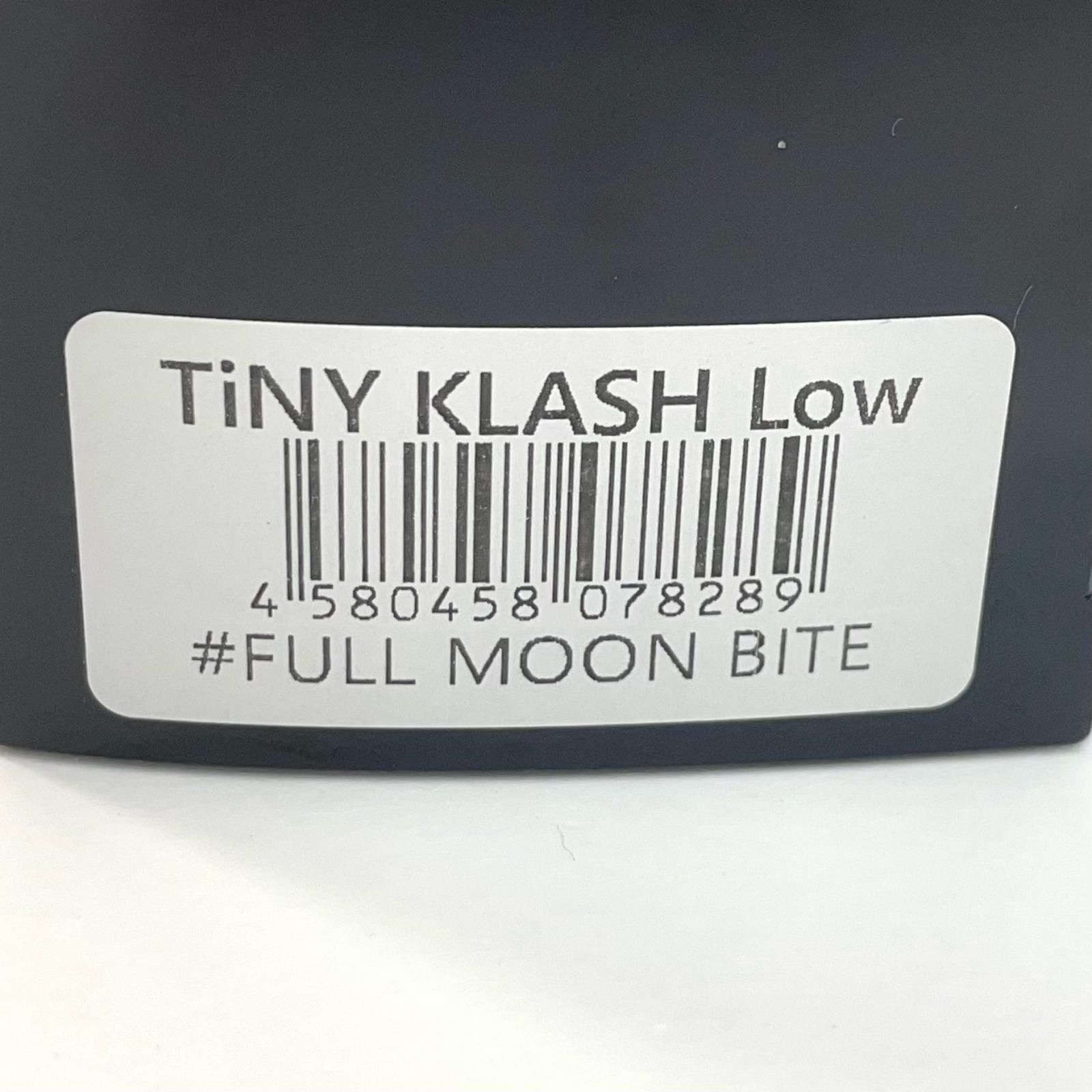 DRT ディビジョンレーベルタックルズ ルアー TiNY KLASH Low タイニークラッシュ FULL MOON BITE フルムーンバイト 88