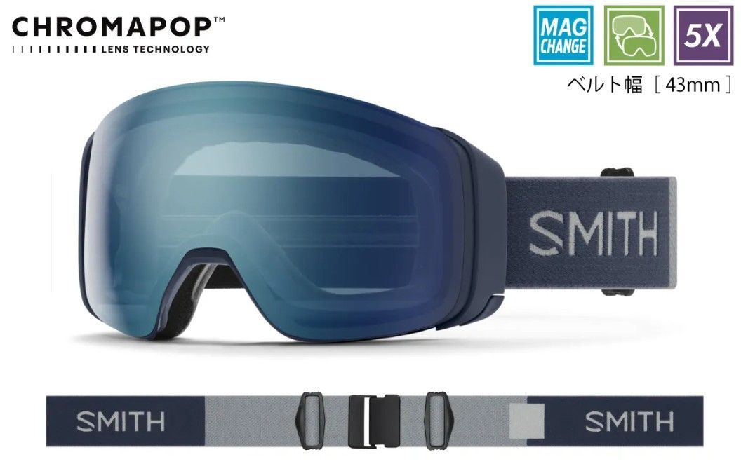 25 26 SMITH GOGGLE 4 D MAG Royal Navy CPEVBL CPSTBL 13000