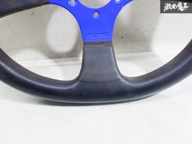 momo ステアリングホイール C-65 コマンド2 ブルー 350mm