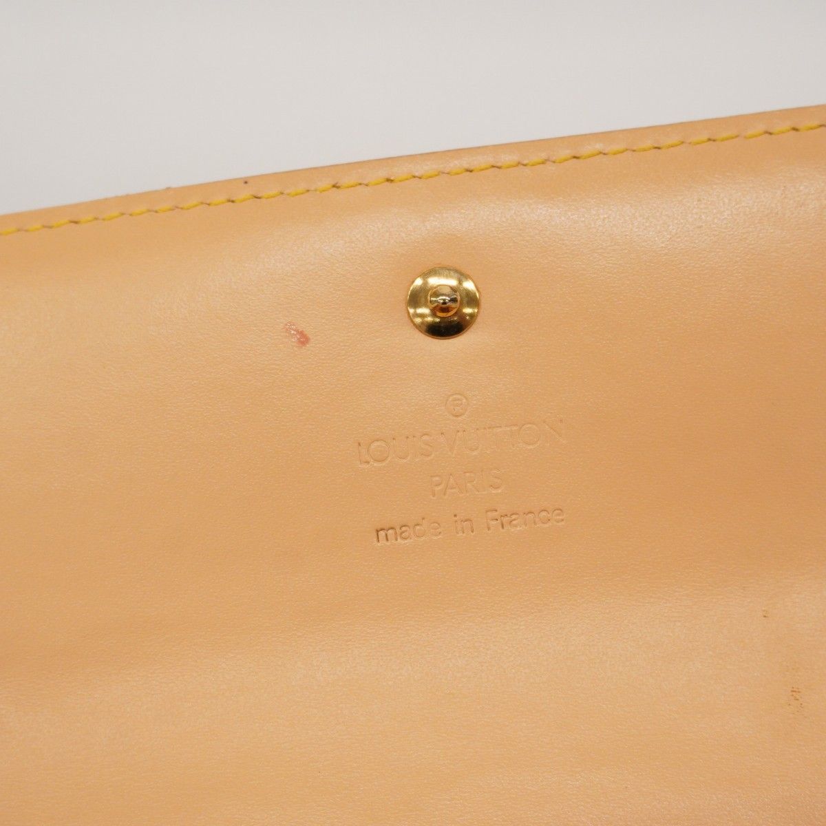 5oe4894】ルイヴィトン 三つ折り長財布 モノグラム・チェリー