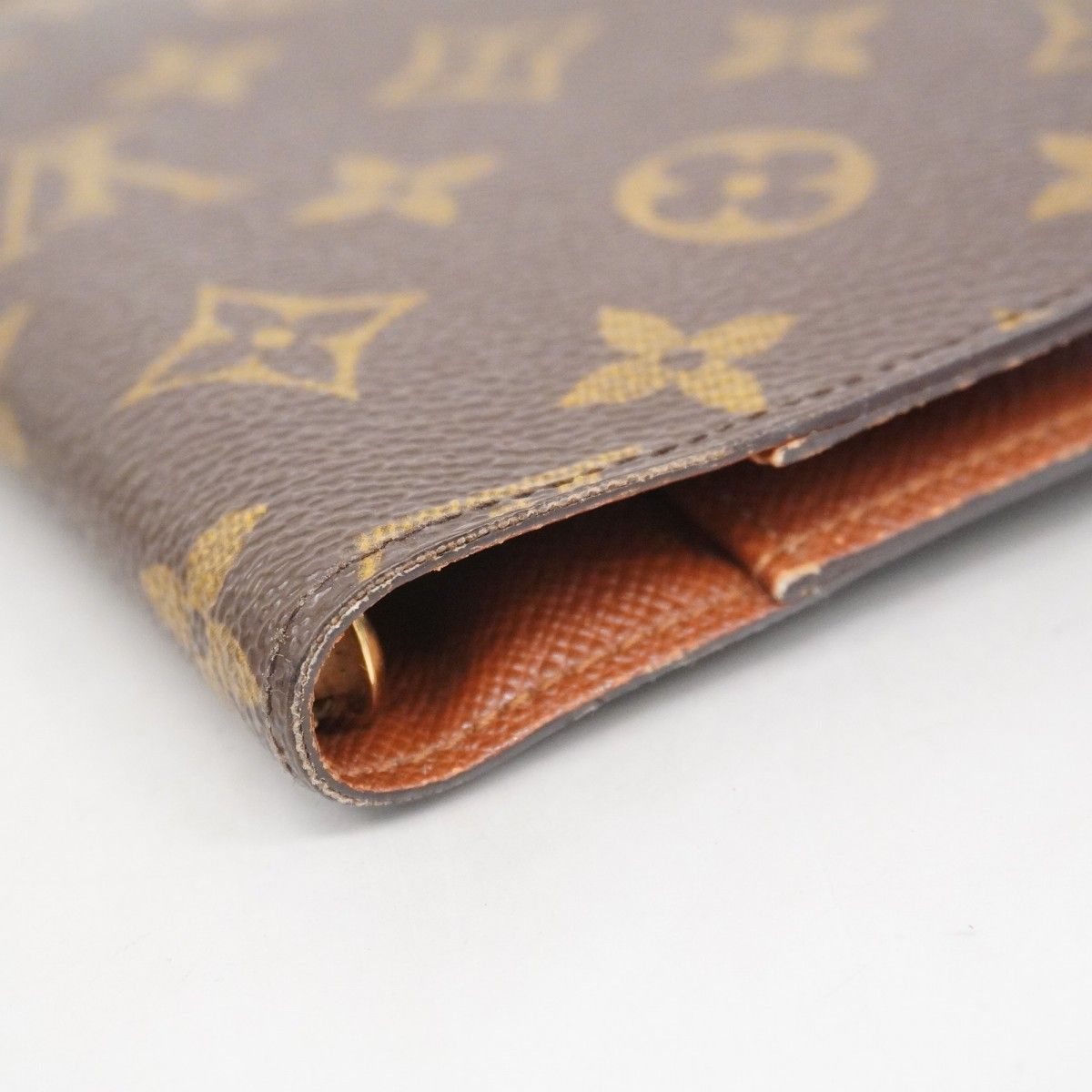  5 od 4782 ルイヴィトン 手帳カバー モノグラム アジェンダPM R 20005 ブラウン メンズ レディース ユニセックス 手帳 手帳 日記 家計簿