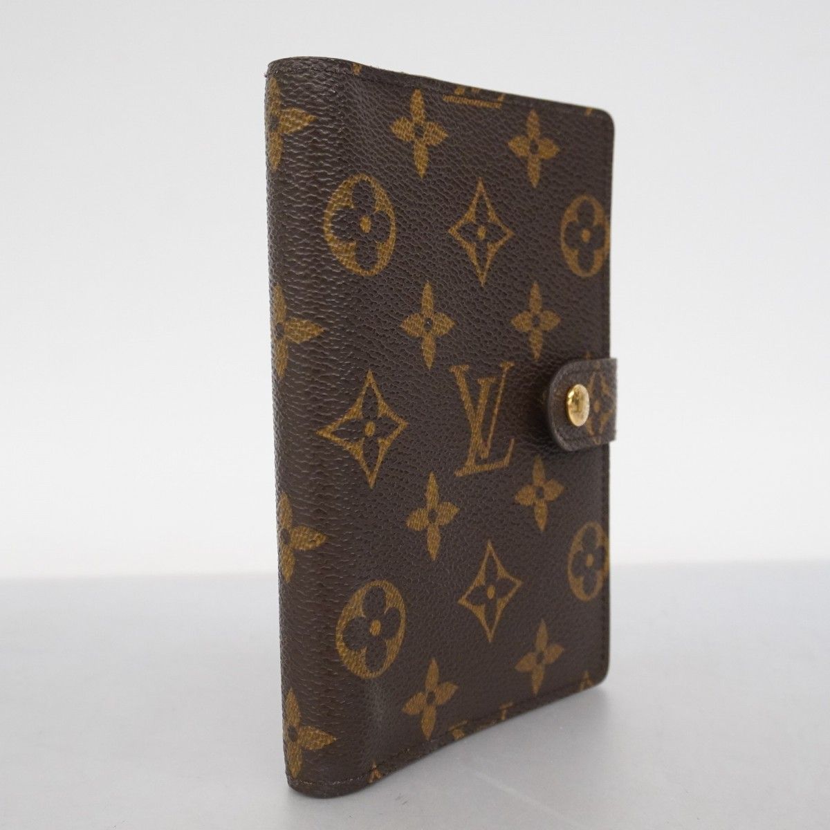 5 od 4782 ルイヴィトン 手帳カバー モノグラム アジェンダPM R 20005 ブラウン メンズ レディース ユニセックス