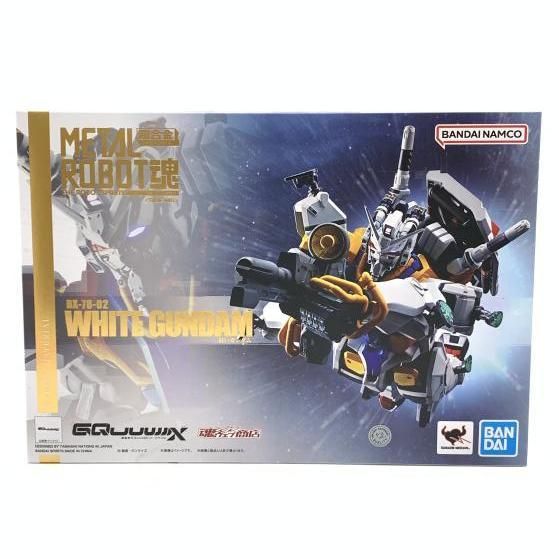 中古】未開封）METAL ROBOT魂 ＜SIDE MS＞ 白いガンダム[24] - メルカリ