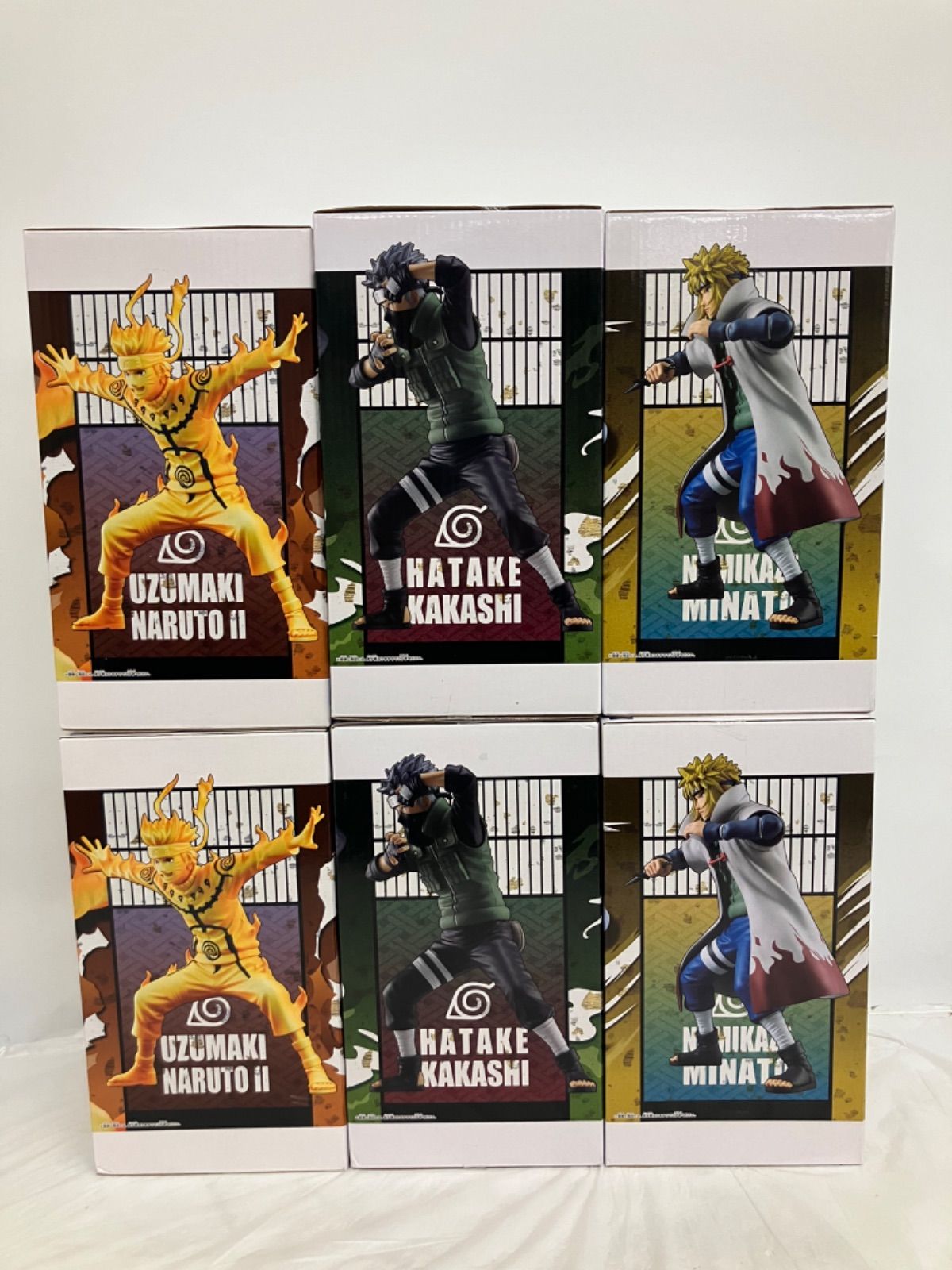 未開封 NARUTO ナルト 疾風伝 Grandista 6個セット LFJ956 f101