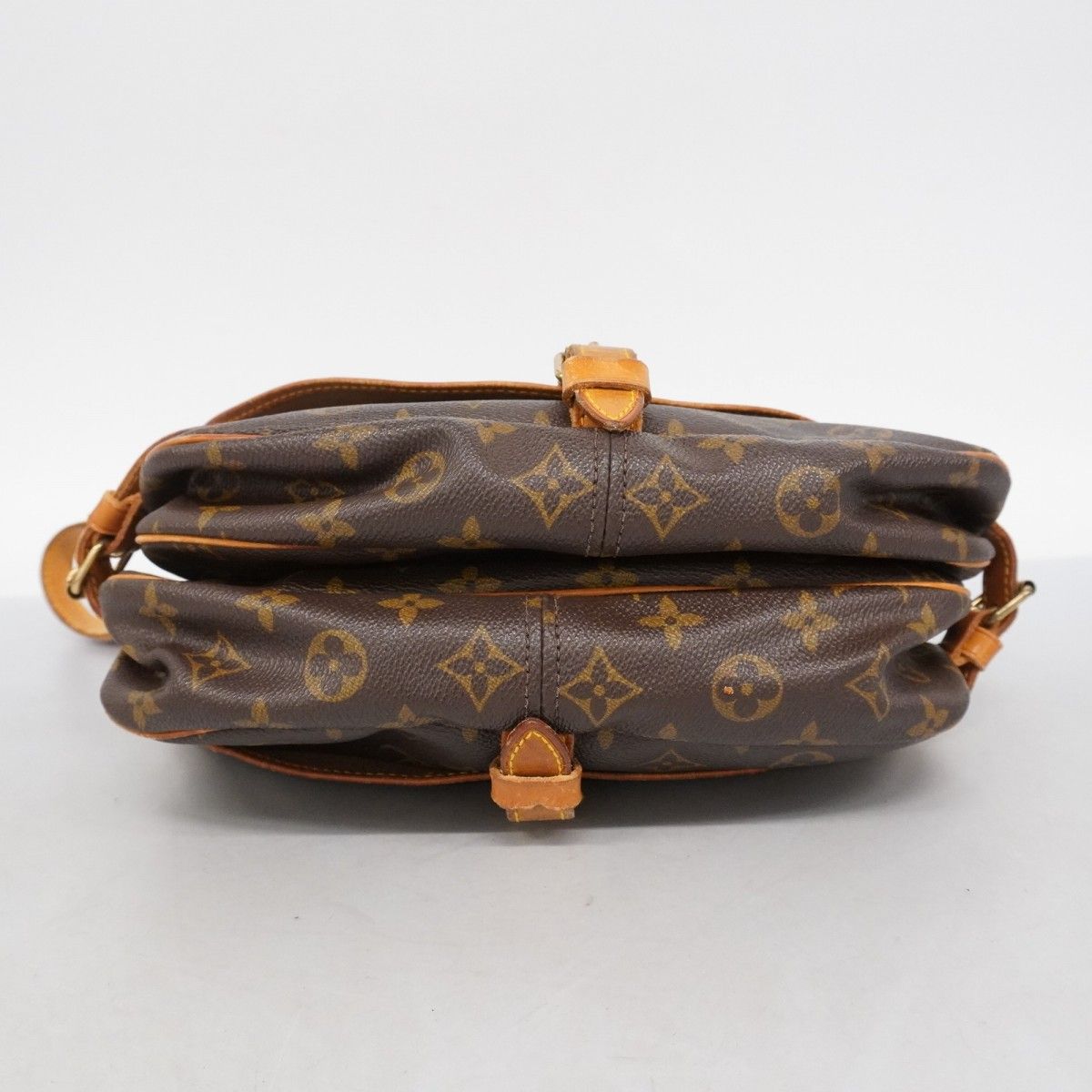 5od4823】ルイヴィトン ショルダーバッグ モノグラム ソミュール30