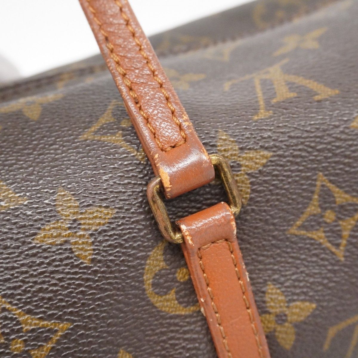 5od4842】ルイヴィトン ハンドバッグ モノグラム パピヨン26 M51386