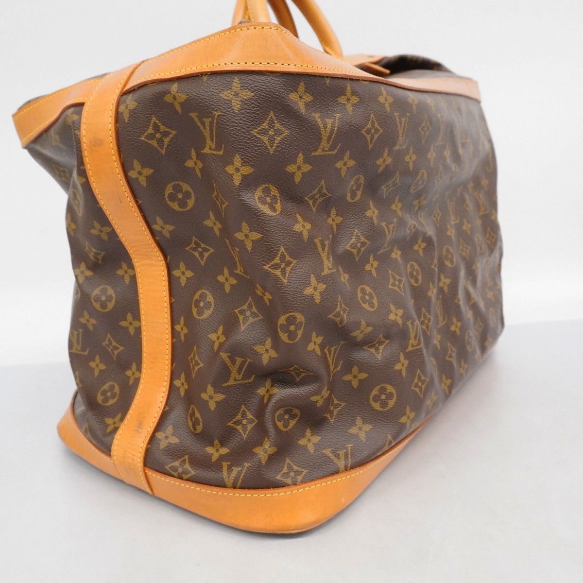 5 od 4846 ルイヴィトン ボストンバッグ モノグラム クルーザーバッグ50 M 41137 ブラウン メンズ レディース ユニセックス