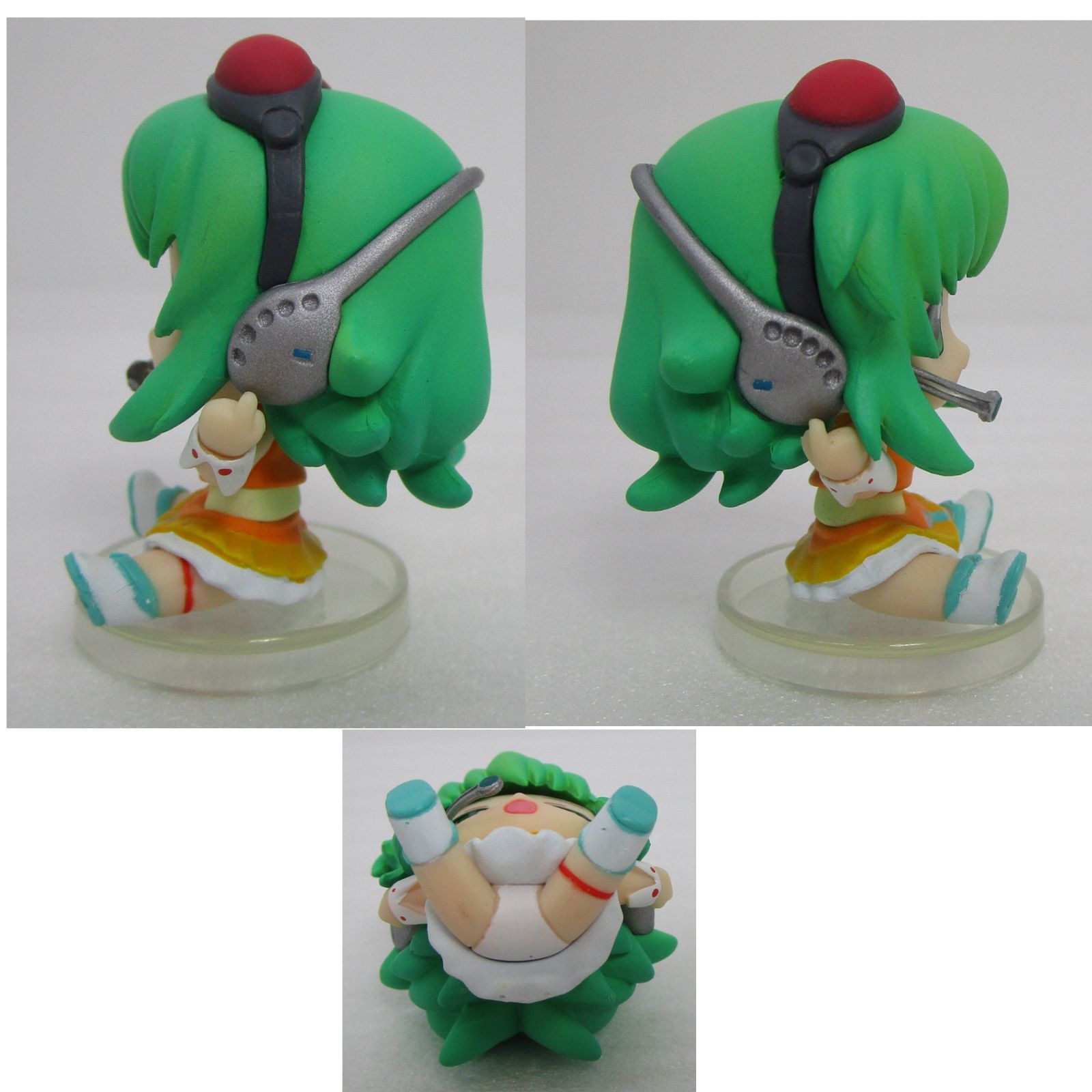 Megpoid GUMI ぺたん娘みにっ ぷちっ娘みにっ フィギュア 2体セット