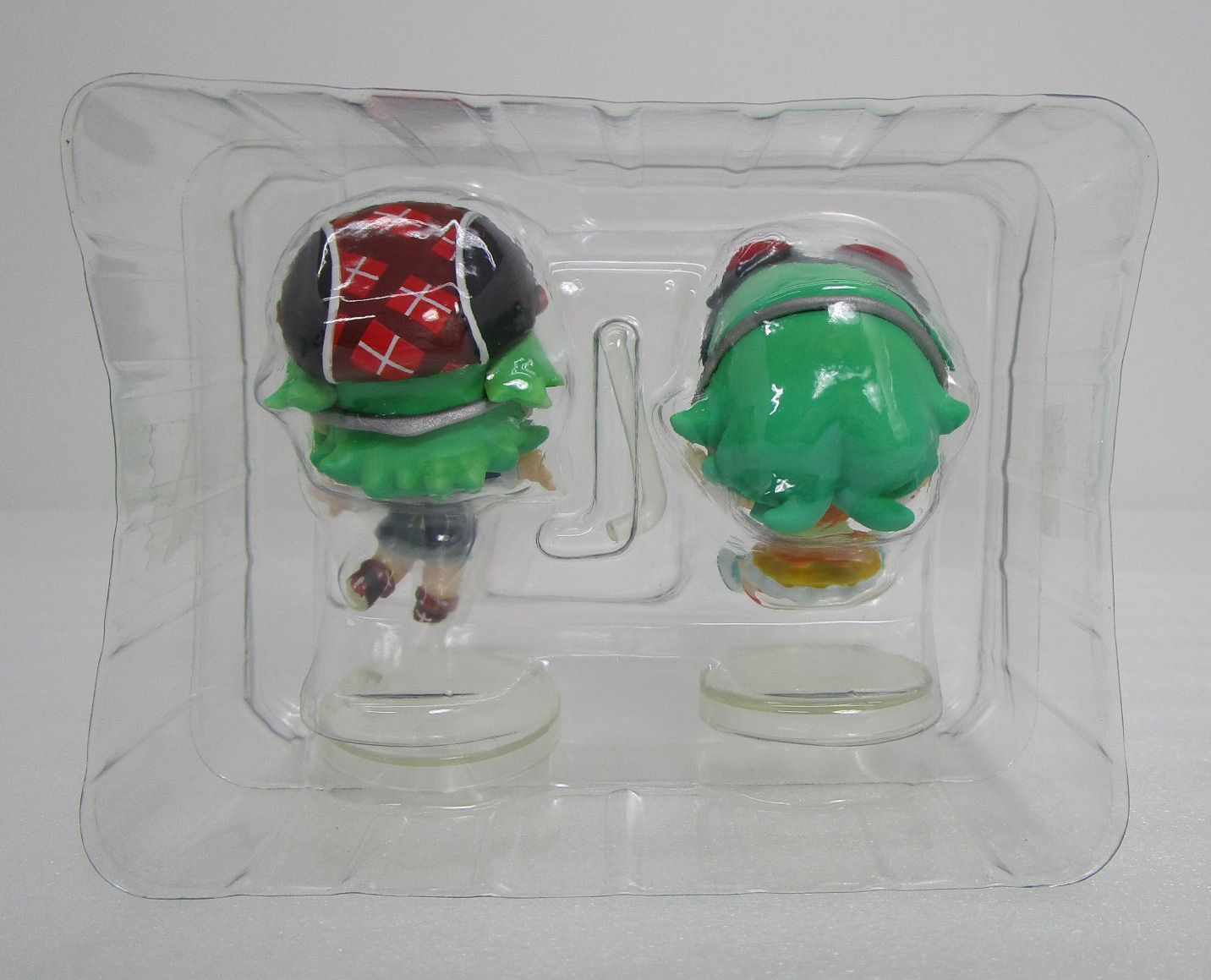 Megpoid GUMI ぺたん娘みにっ ぷちっ娘みにっ フィギュア 2体セット