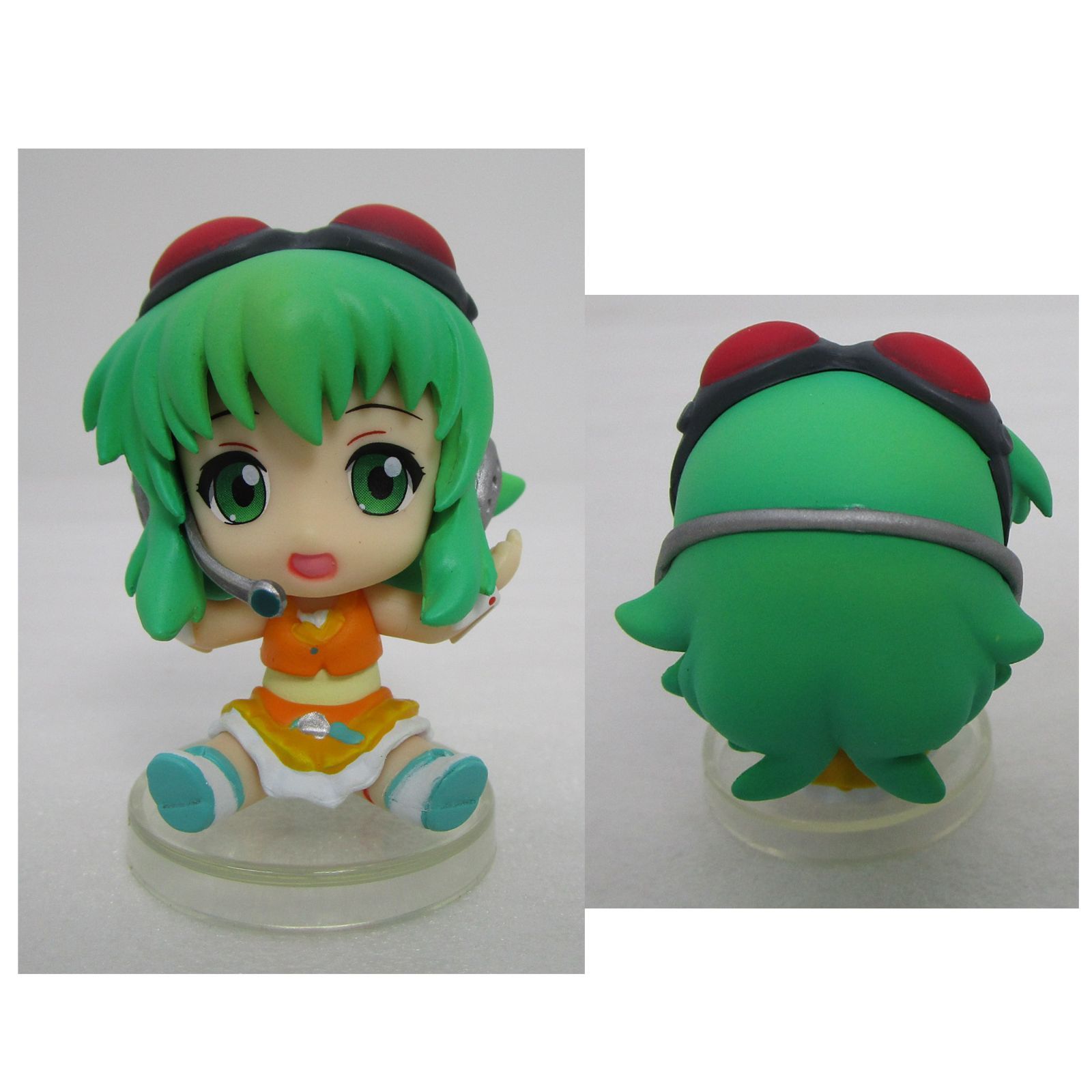 Megpoid GUMI ぺたん娘みにっ ぷちっ娘みにっ フィギュア 2体セット