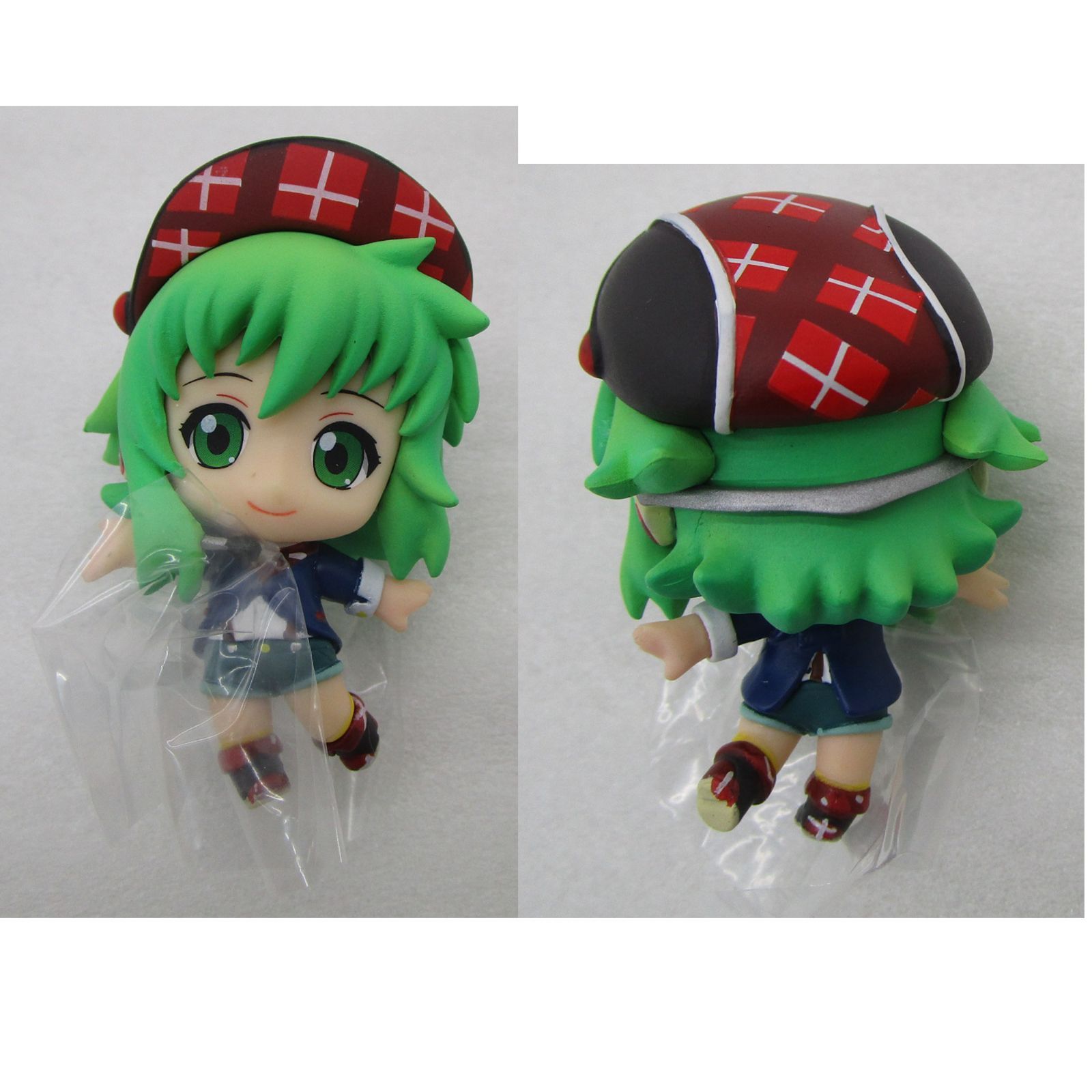 Megpoid GUMI ぺたん娘みにっ ぷちっ娘みにっ フィギュア 2体セット