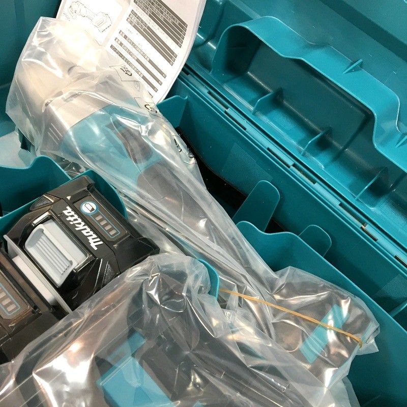  makita マキタ 125 mm充電式ディスクグラインダ フルセット 40 V スライドスイッチ コードレス 電動工具 DW 3661 グラインダー 研磨機