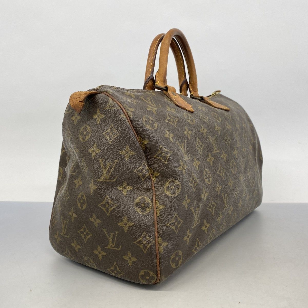 5oe4914】ルイヴィトン ハンドバッグ モノグラム スピーディ35 M41107