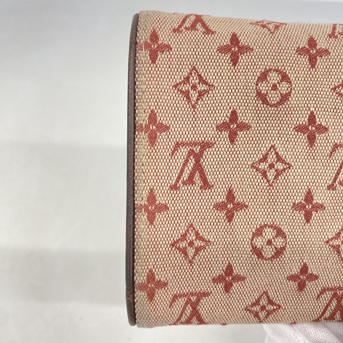 5oe4918】ルイヴィトン 三つ折り長財布 モノグラム・ミニ ポルト