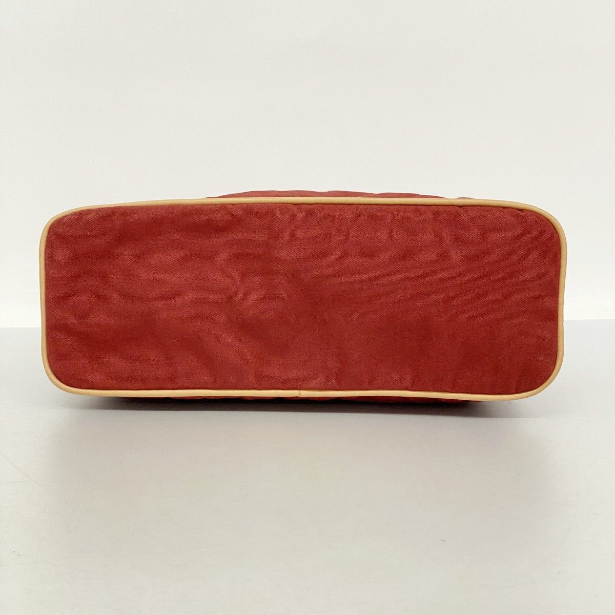 エルメス　ボリードポーチ　キャンパス地　レッド 5oe4952-r】エルメス ポーチ ボリードポーチTGM キャンバス レッド