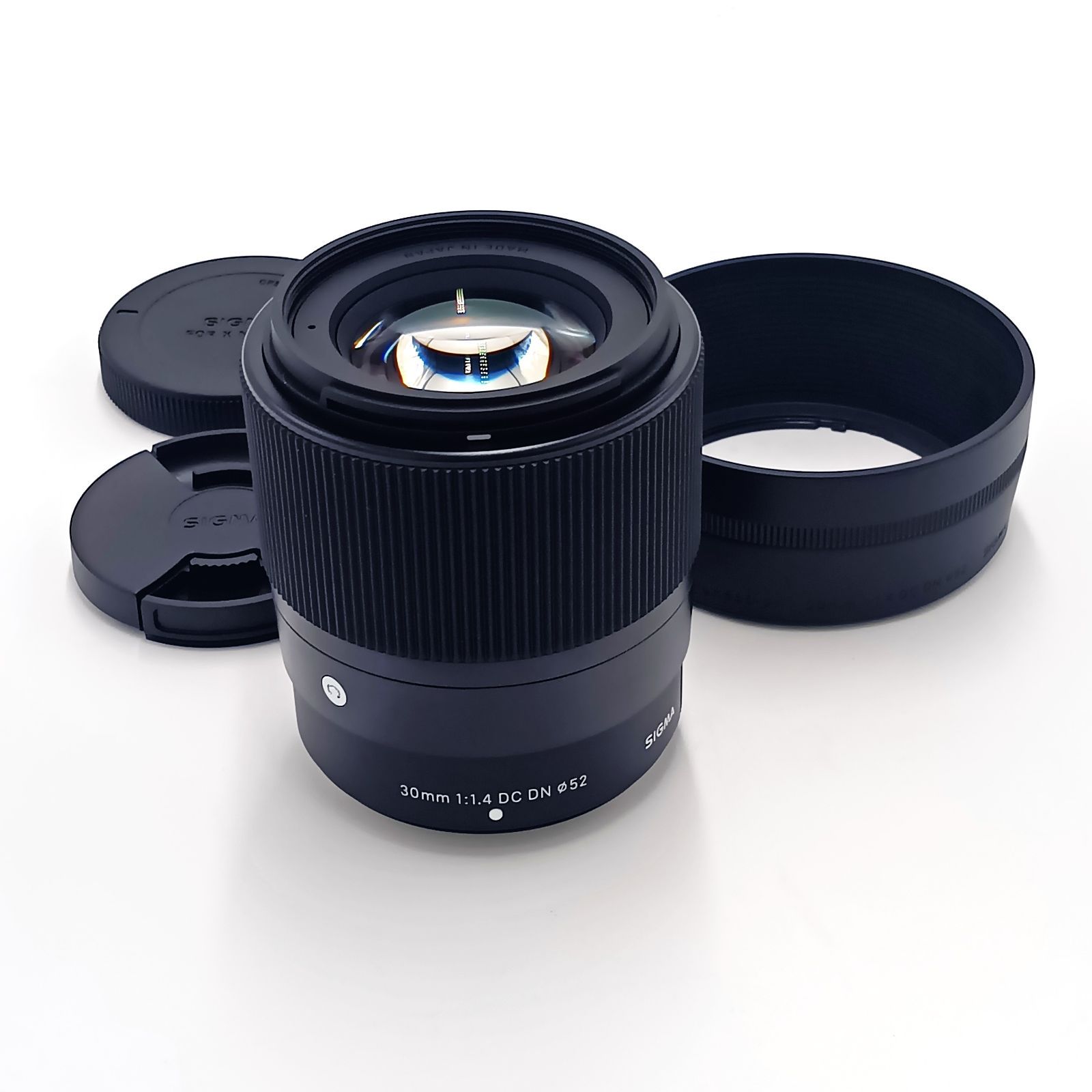 中古| SIGMA 30mm F1.4 DC DN Contemporary 富士フイルムX | Serial