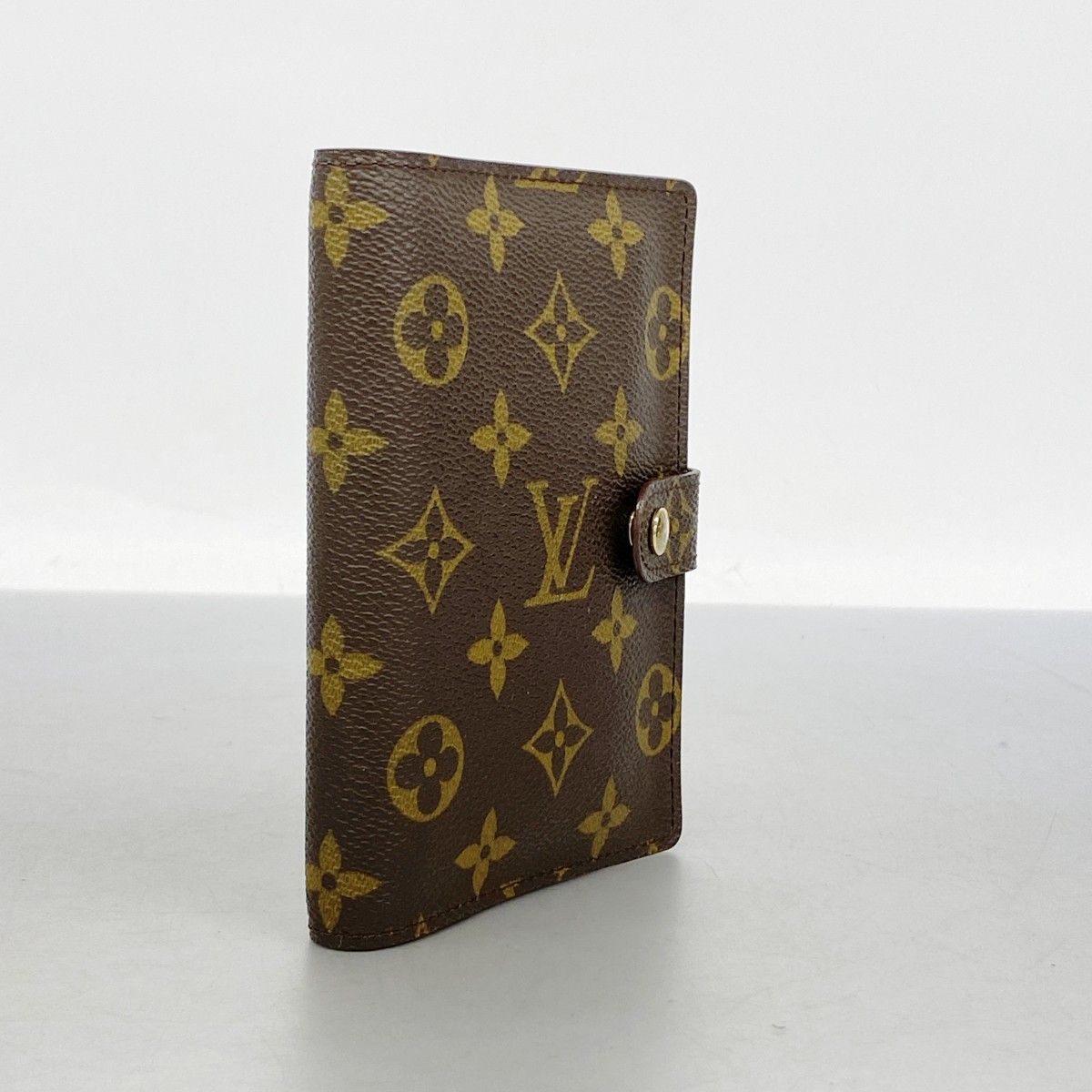 5 oe 4955 r ルイヴィトン 手帳カバー モノグラム アジェンダPM 20005 ブラウン メンズ レディース ユニセックス