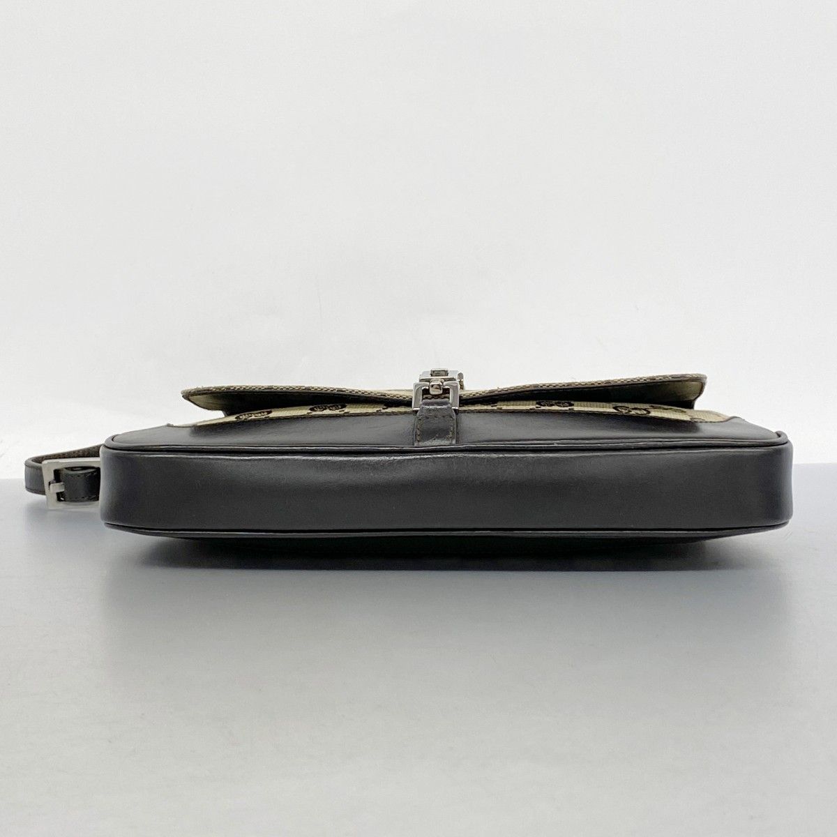 5oe4973】グッチ ハンドバッグ GGキャンバス/ジャッキー 001 3824