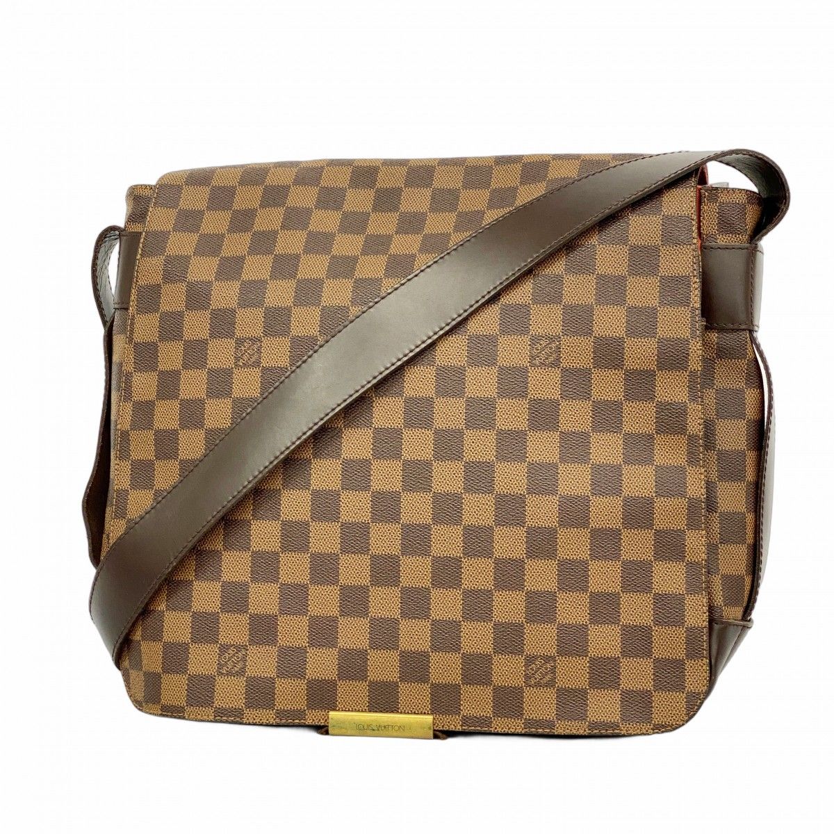 【七福神♪】ルイヴィトン ダミエエベヌバスティーユショルダー N45258 5oe4974】ルイヴィトン ショルダーバッグ ダミエ バスティーユ N45258