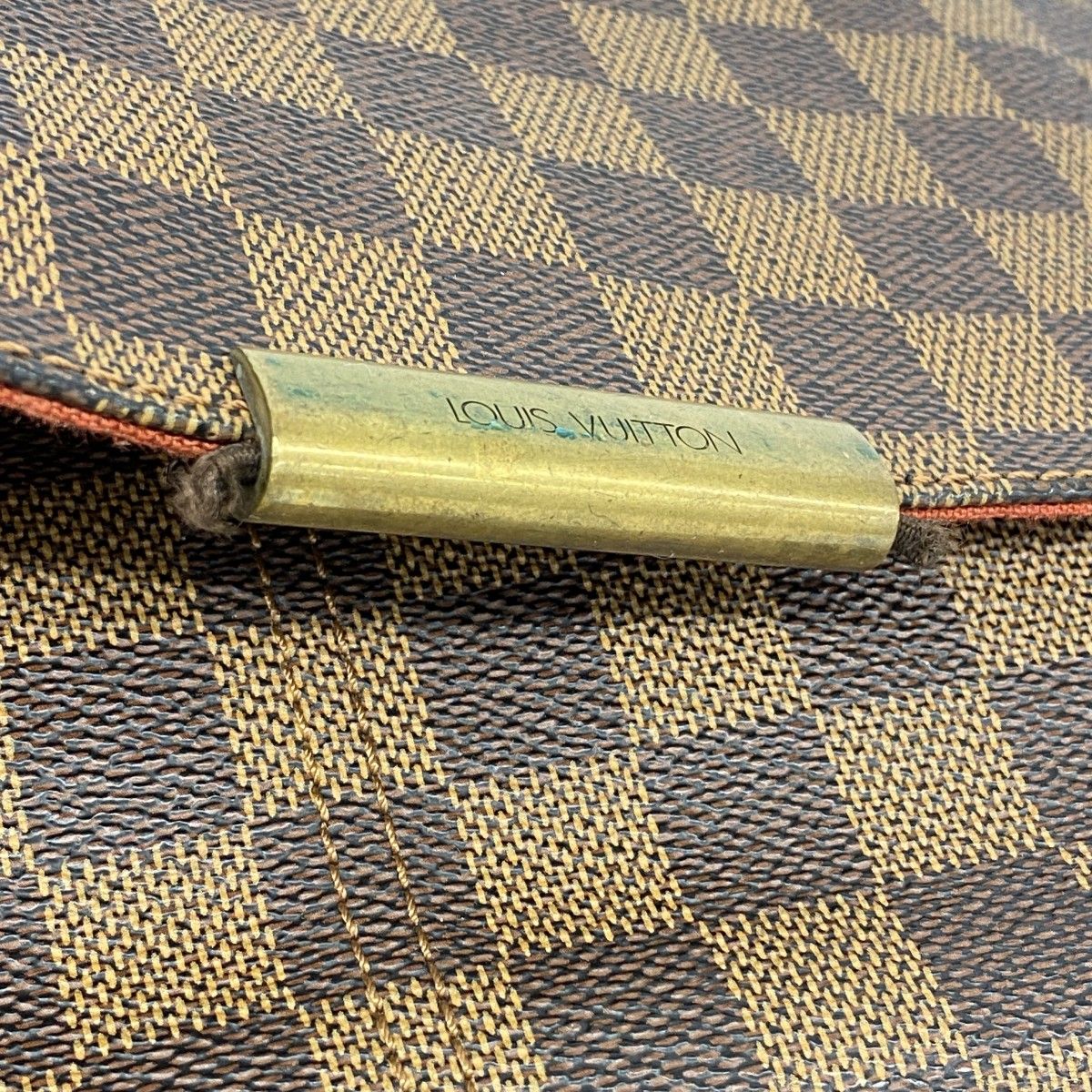 【七福神♪】ルイヴィトン ダミエエベヌバスティーユショルダー N45258 5oe4974】ルイヴィトン ショルダーバッグ ダミエ バスティーユ N45258