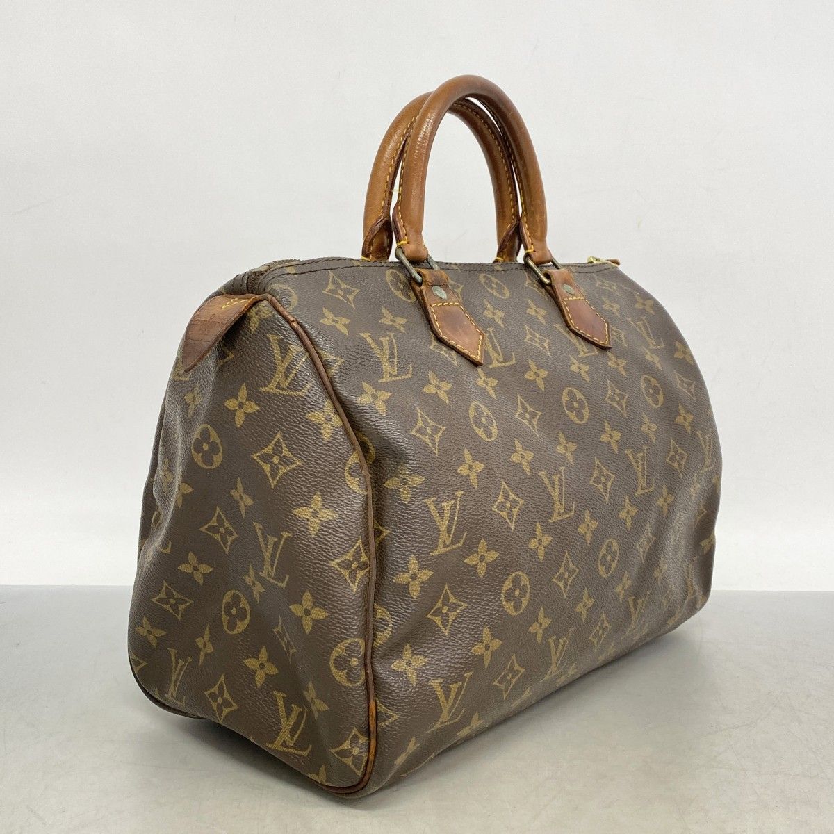 5oe4997】ルイヴィトン ハンドバッグ モノグラム スピーディ30 M41108