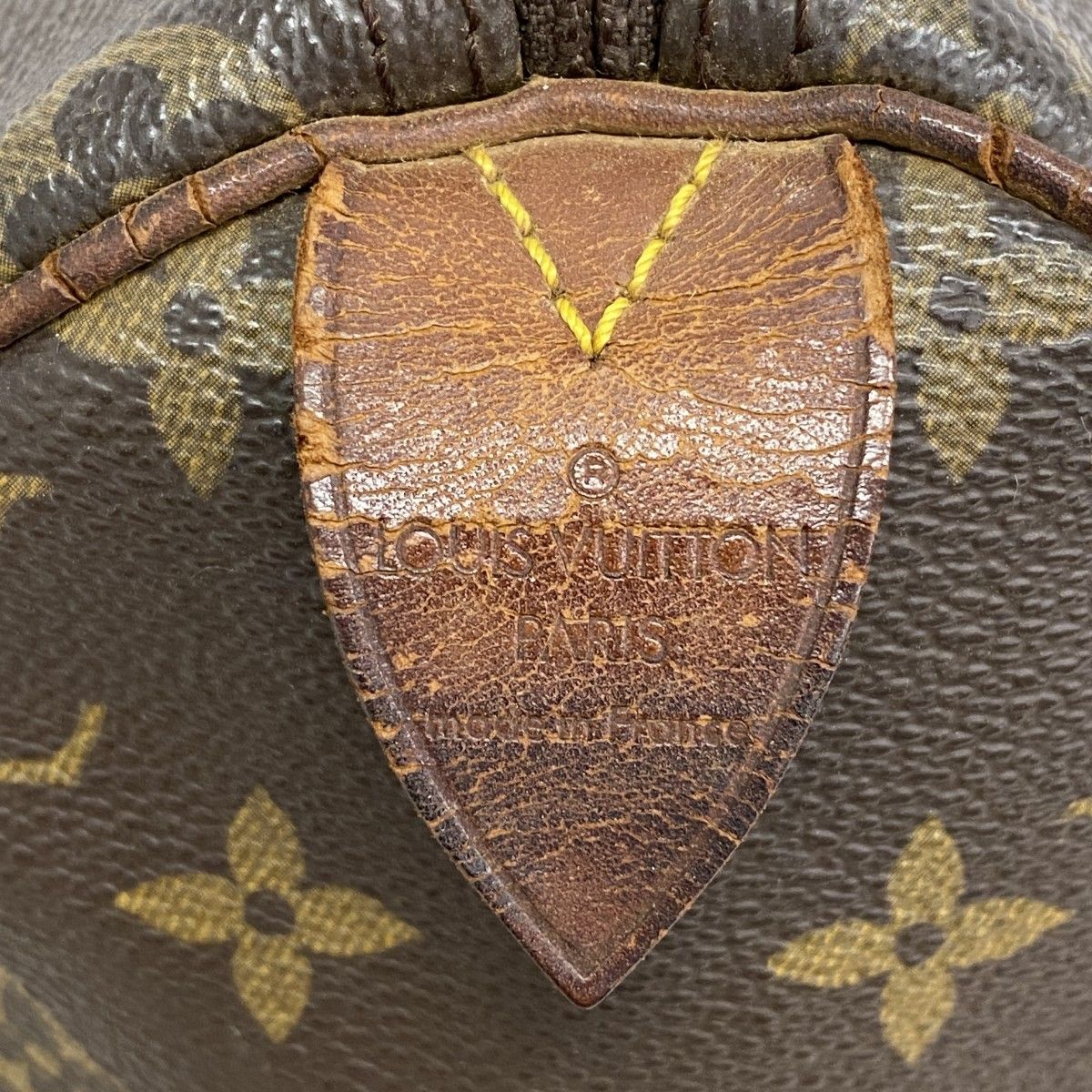 5oe4997】ルイヴィトン ハンドバッグ モノグラム スピーディ30 M41108