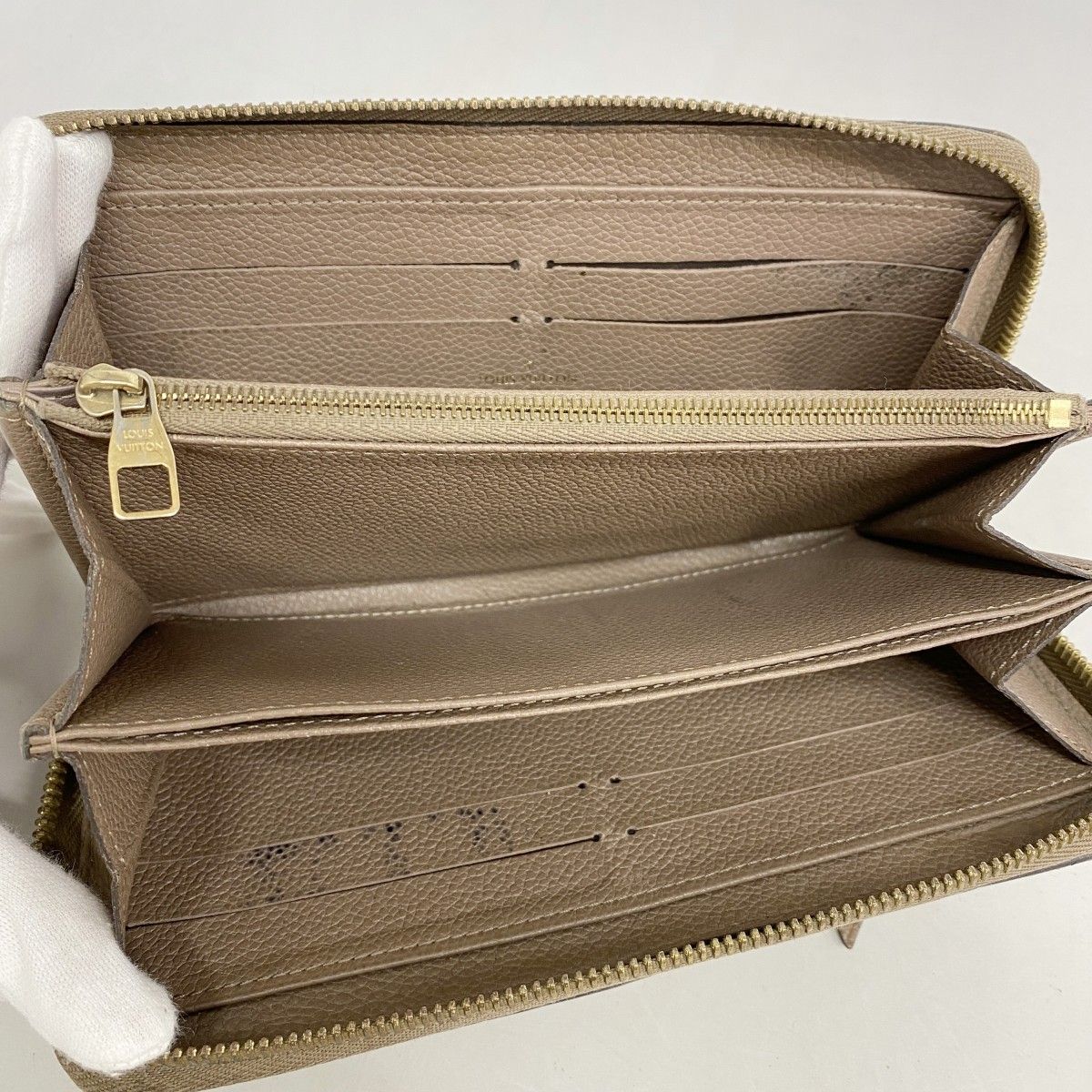 5oe5002】ルイヴィトン 長財布 モノグラム・アンプラント ジッピー