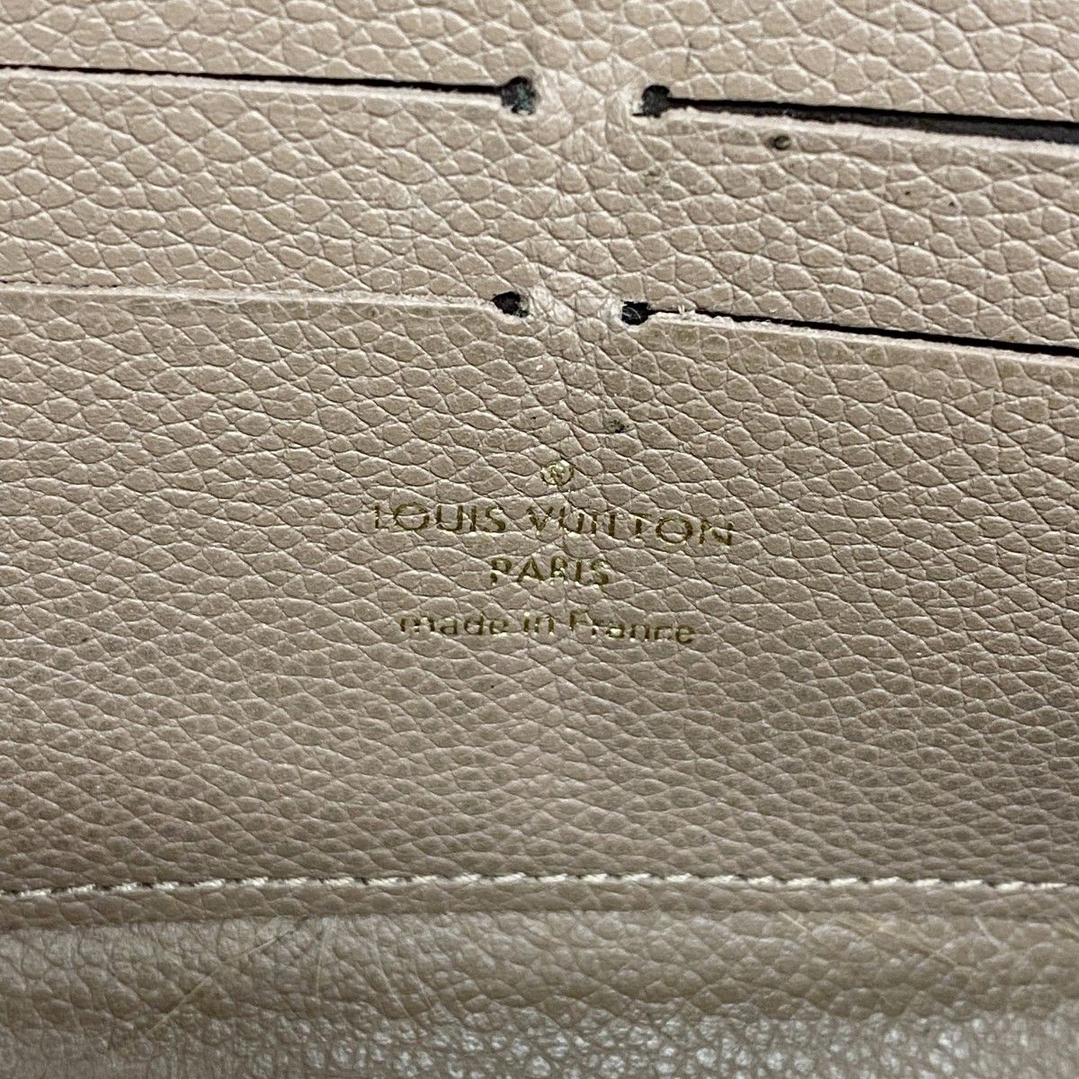 5oe5002】ルイヴィトン 長財布 モノグラム・アンプラント ジッピー