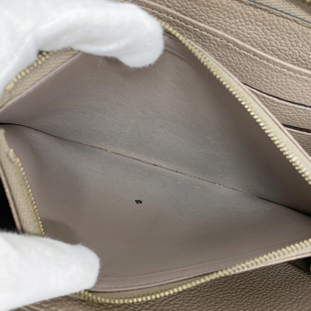 5oe5002】ルイヴィトン 長財布 モノグラム・アンプラント ジッピー