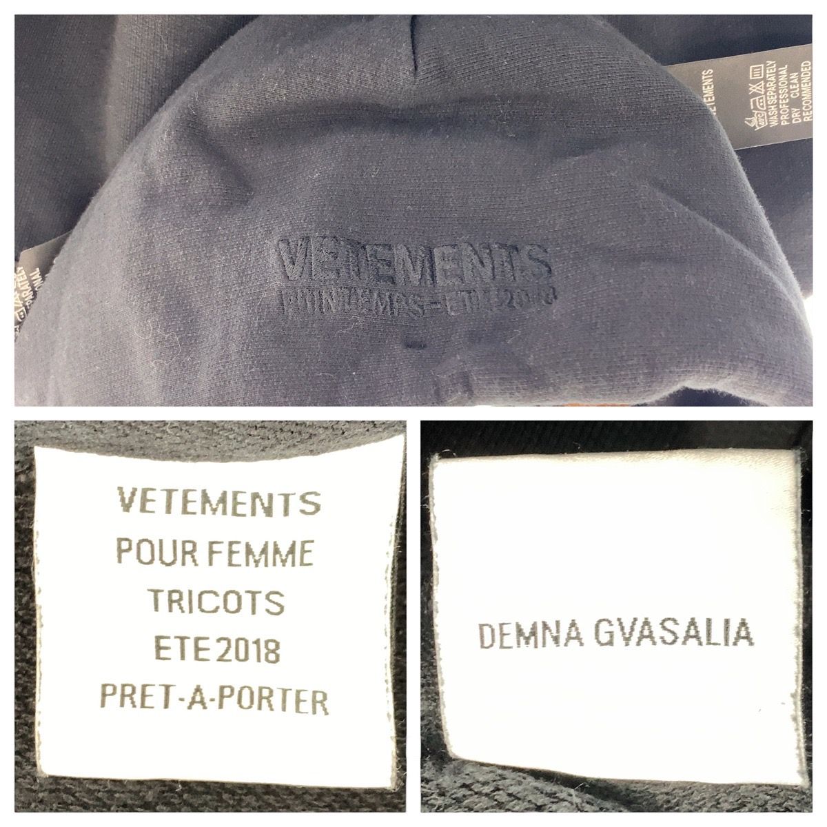 テーピング パーカー