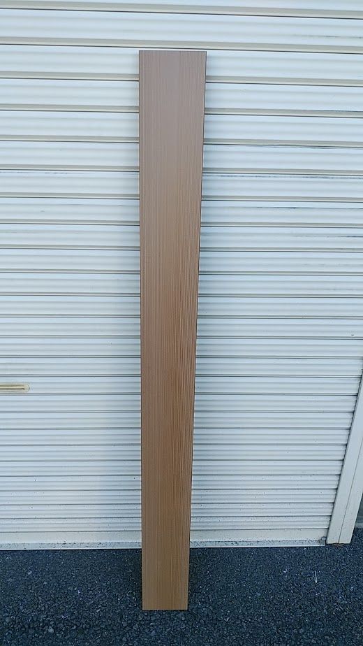 LIXIL樹ら楽ステージ木彫り8LDJ27QP幕板1550mm クリエラスク2本