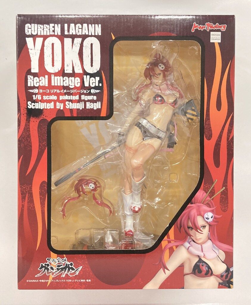 맥스 팩토리 텐겐 브레이크스루 글렌 라건 요코 리얼 이미지 Ver PVC