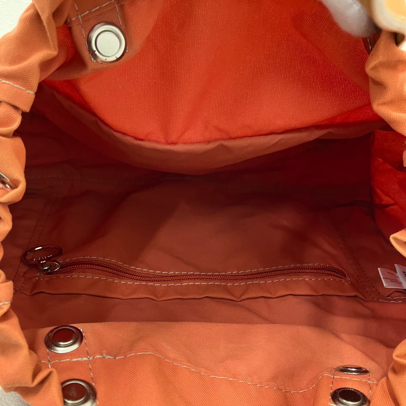 6600 LACOSTE ラコステ トートバッグ オレンジ ハンドバッグ 