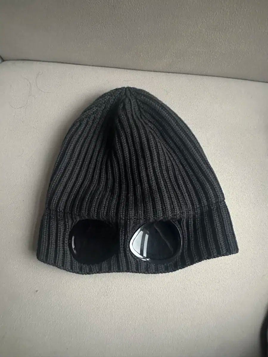 C P Company ゴーグル ビーニー ブラック os