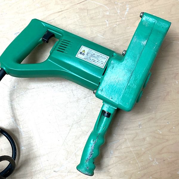 岩崎鉄工所 サドル分水栓せん孔機用 電動機 DI-550 100 V 二重絶縁型 水道工事 ●112093