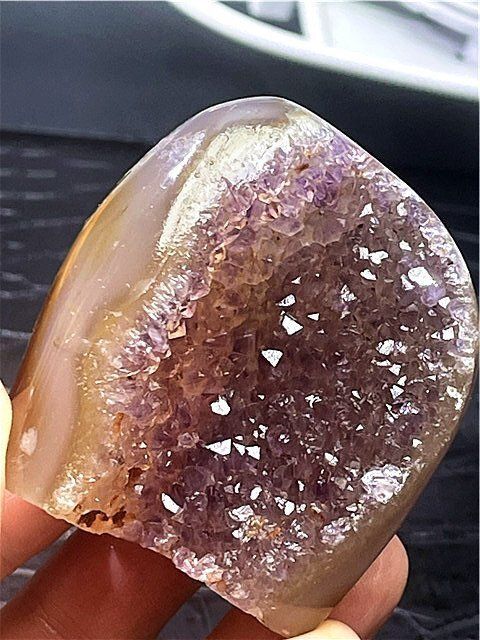 AAA級家庭円満◇天然ウルグアイ産アメジスト原石B88G3/59G46A - メルカリ