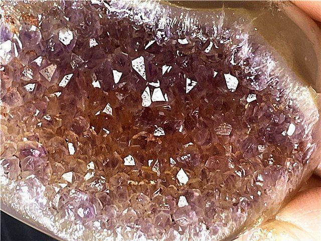 AAA級家庭円満◇天然ウルグアイ産アメジスト原石B88G3/59G46A - メルカリ