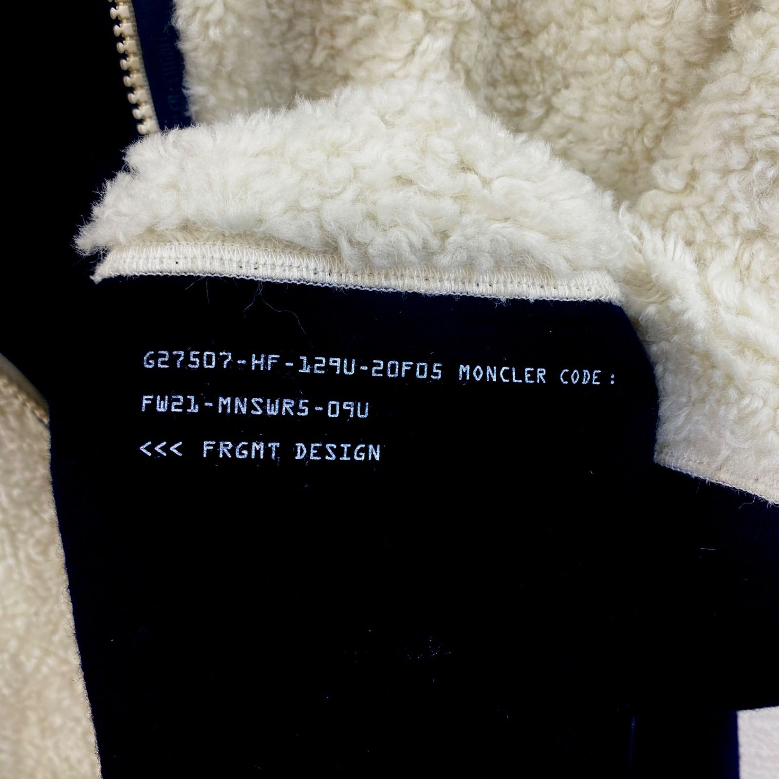 MONCLER モンクレール 21AW × FRAGMENT MAGLIA CARDIGAN フラグメント 