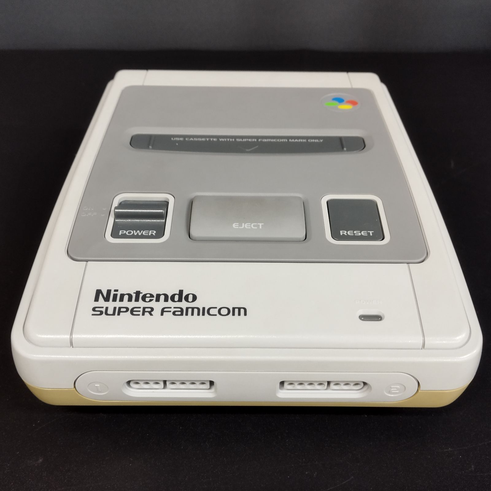 D15482】スーパーファミコン 本体 ジャンク - メルカリ