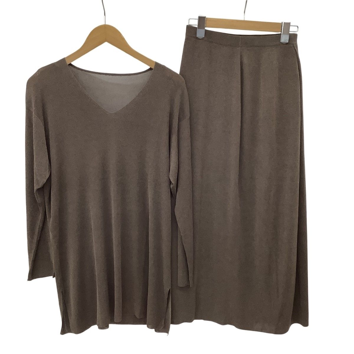 JURGEN LEHL ヨーガンレール レディース セットアップ SIZE M ブラウン