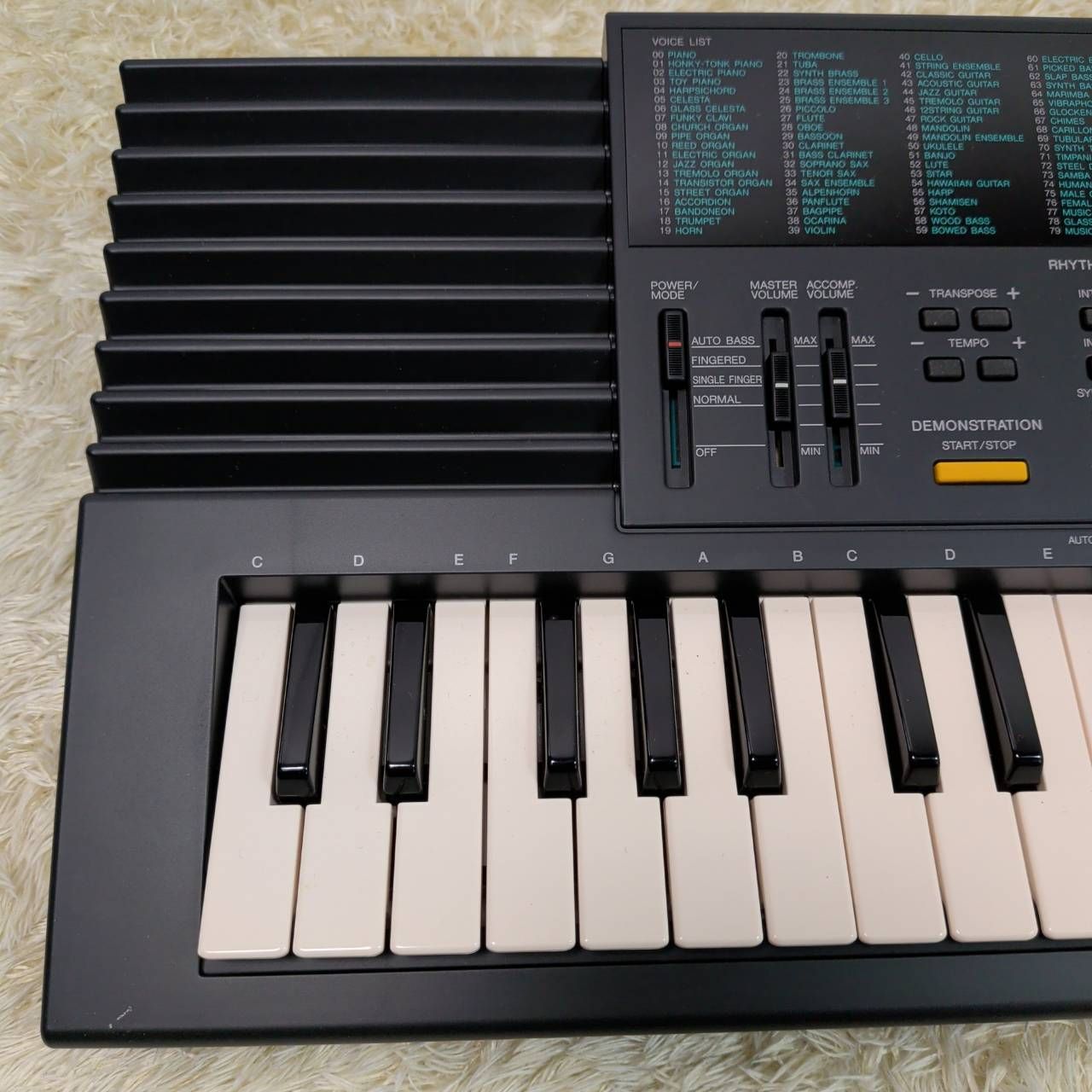 シンセサイザー キーボード YAMAHA PSS 380