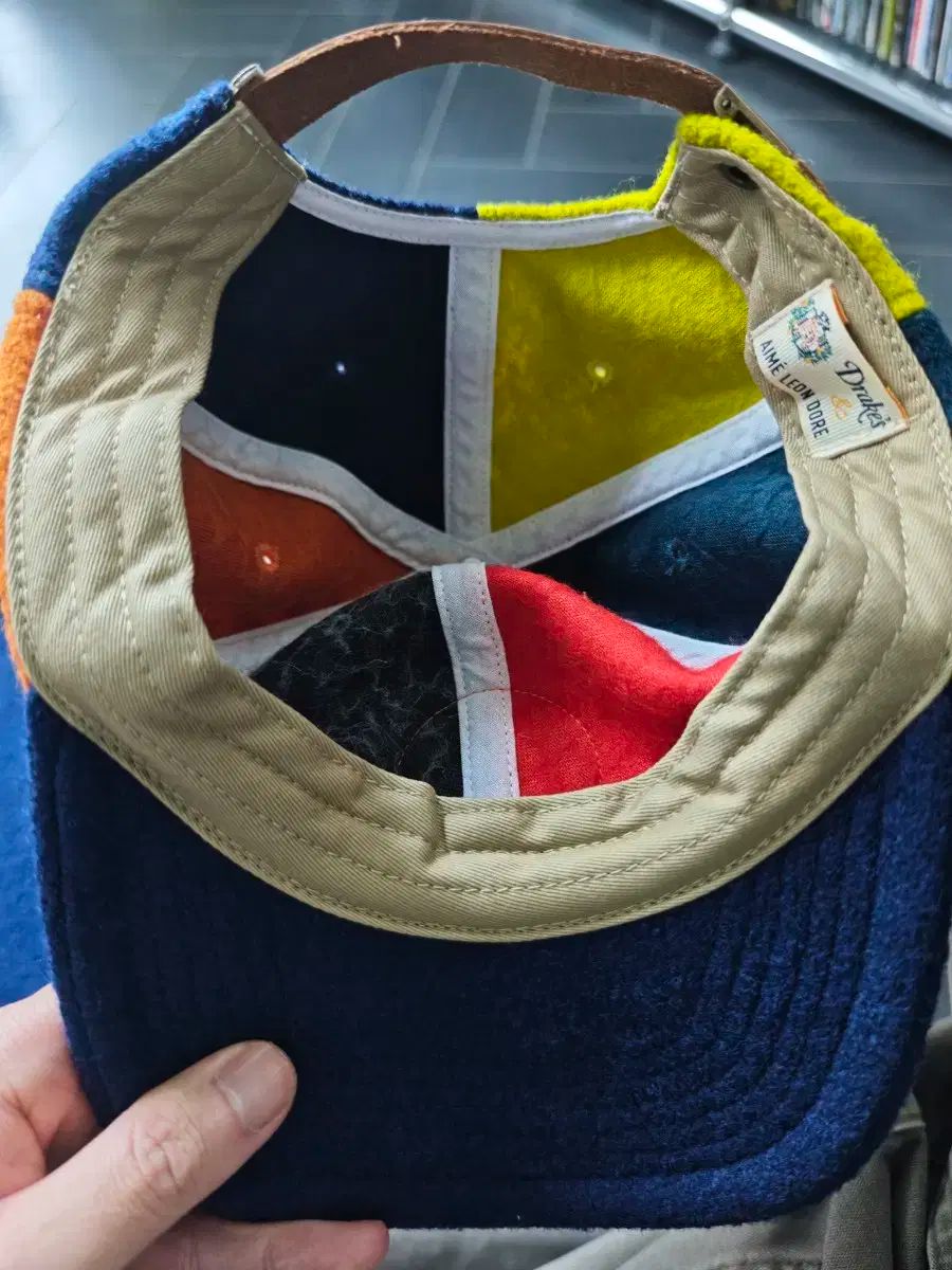  AIME LEON DORE エメレオンドレ × Drake’s ドレイクス コラボ COLOR BLOCK PATCH BASEBALL CAP 帽子 その他 キャップ