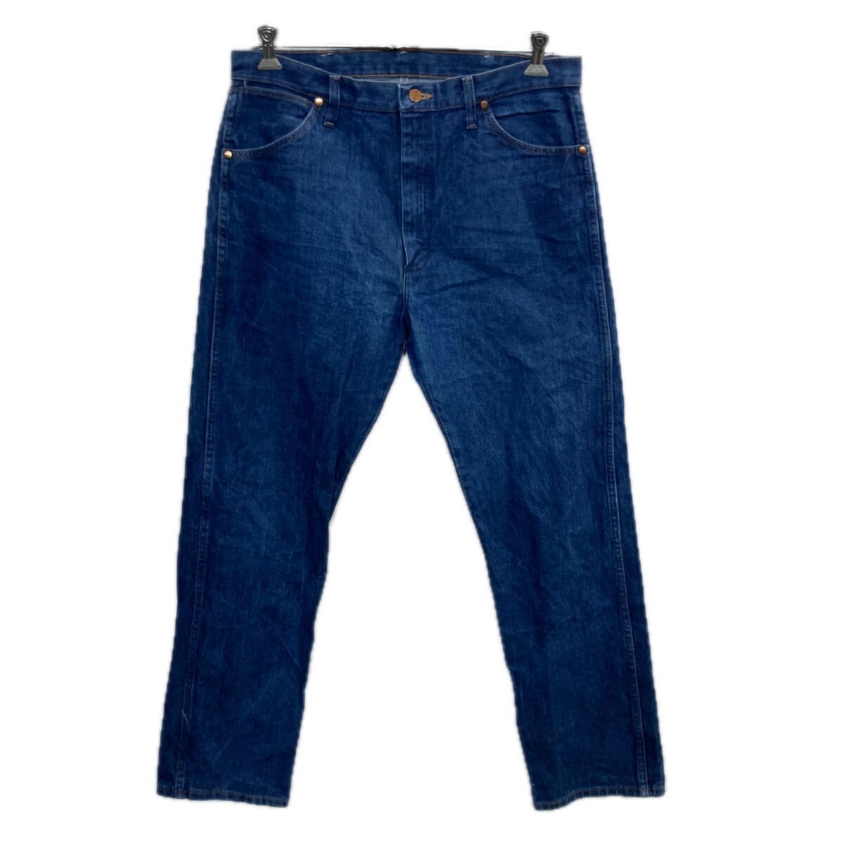 Blue jeans アメカジ デニムブルー メキシコ製 Wrangler デニムパンツ 