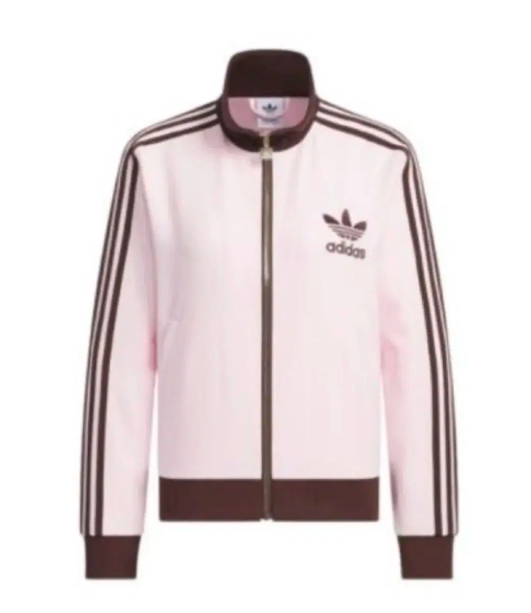 アディダス BECKENBAUER ベッケンバウアー ピンクブラウン いちご チョコ ジャージ