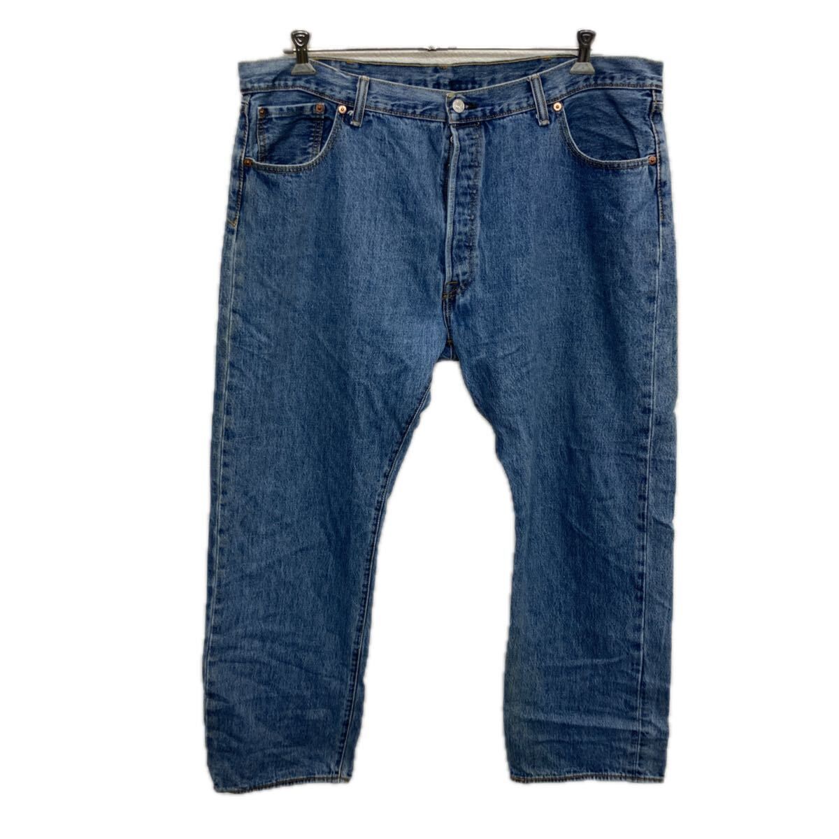 W42 L30】Levis 501 ボタンフライ ビッグサイズ ジーンズ 美品】Levi