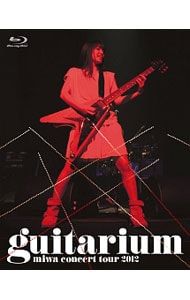 miwa 新品未開封 guitarium 初回限定盤 DVD付 廃盤 [CD] Blu-ray／miwa concert tour 2012“guitarium” 初回生産限定盤